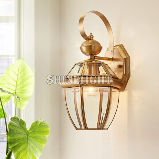 Đèn gắn tường đồng SLDGT–1823 - Hình ảnh 9