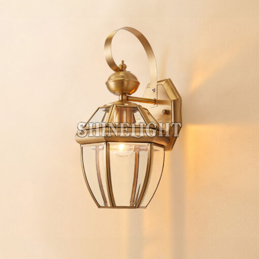 Đèn gắn tường đồng SLDGT–1823 - Hình ảnh 6