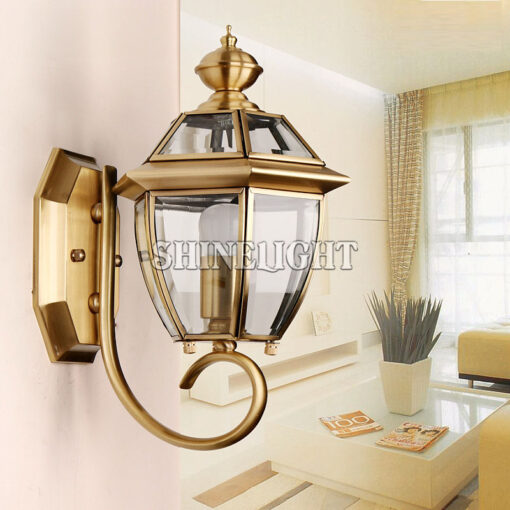 Đèn gắn tường đồng SLDGT–1823 - Hình ảnh 4