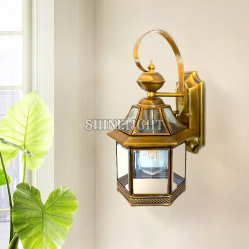 Đèn gắn tường đồng 1827 - Hình ảnh 5