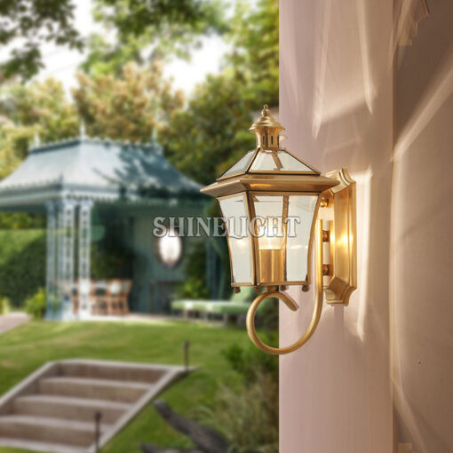 Đèn gắn tường đồng SLDGT–1835 - Hình ảnh 10