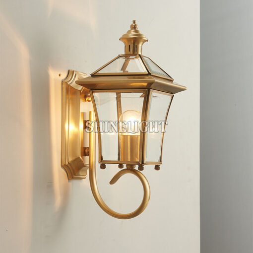 Đèn gắn tường đồng SLDGT–1835 - Hình ảnh 9