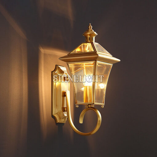 Đèn gắn tường đồng SLDGT–1835 - Hình ảnh 7
