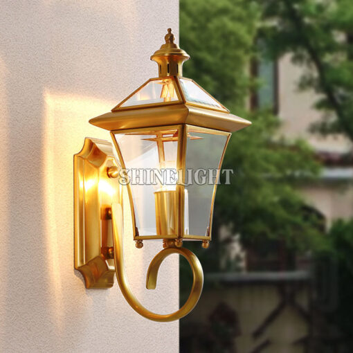 Đèn gắn tường đồng SLDGT–1835 - Hình ảnh 6