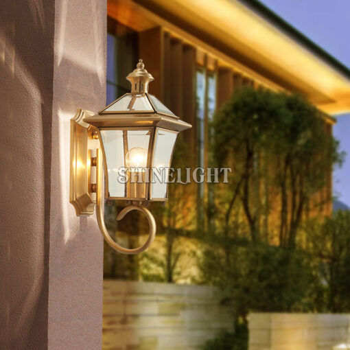 Đèn gắn tường đồng SLDGT–1835 - Hình ảnh 5