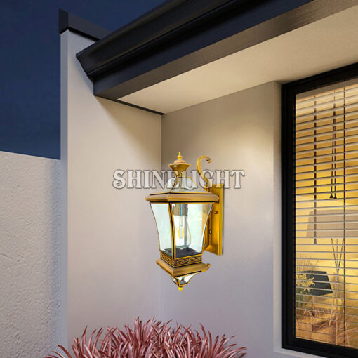 Đèn gắn tường đồng 2055 - Hình ảnh 3