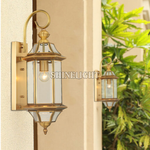 Đèn gắn tường đồng SLDGT–2151 - Hình ảnh 6