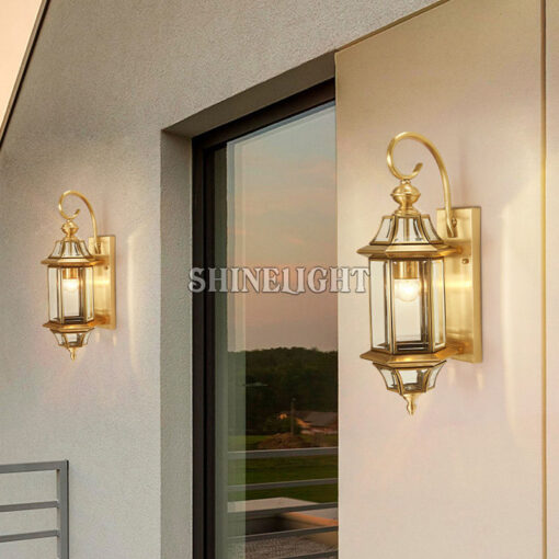 Đèn gắn tường đồng SLDGT–2151 - Hình ảnh 4
