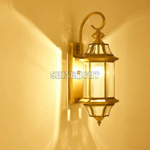 Đèn gắn tường đồng SLDGT–2151 - Hình ảnh 3