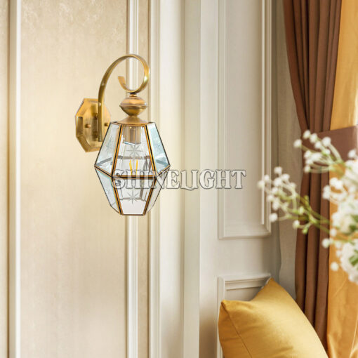 Đèn gắn tường đồng 2235 - Hình ảnh 7