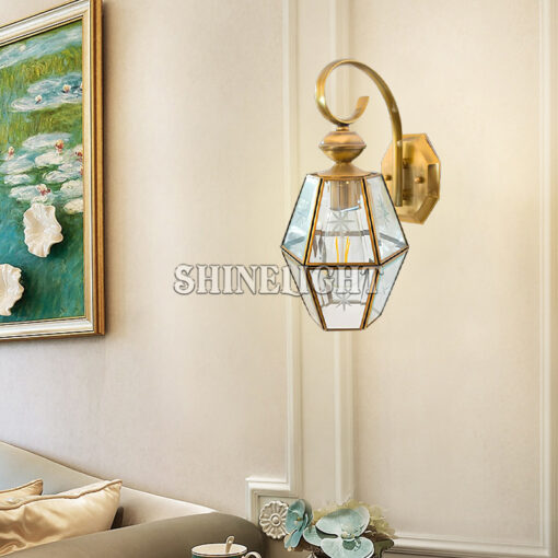 Đèn gắn tường đồng 2235 - Hình ảnh 6