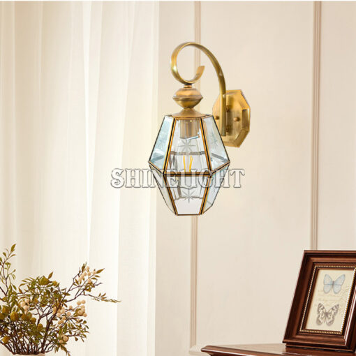 Đèn gắn tường đồng 2235 - Hình ảnh 5