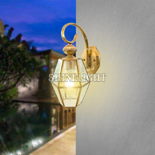 Đèn gắn tường đồng 2235 - Hình ảnh 4