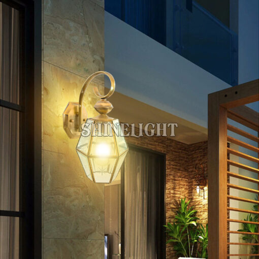 Đèn gắn tường đồng 2235 - Hình ảnh 3