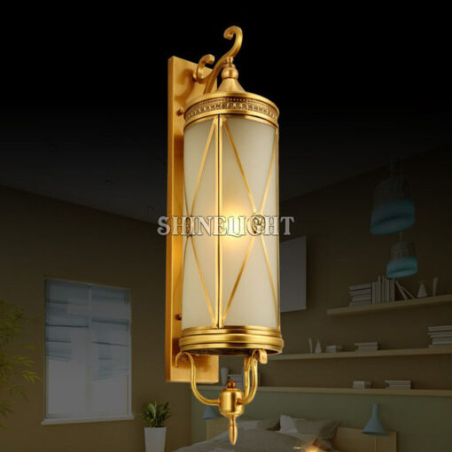 Đèn gắn tường bằng đồng SLDGT-2372 - Hình ảnh 3