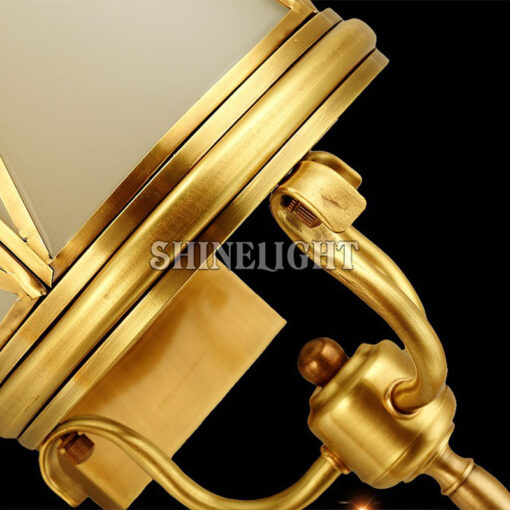 Đèn gắn tường bằng đồng SLDGT-2372 - Hình ảnh 6