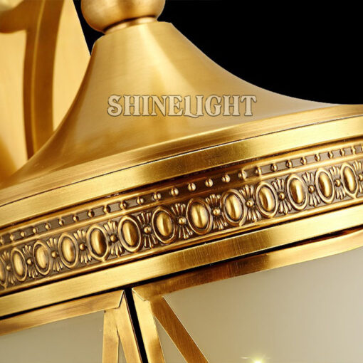 Đèn gắn tường bằng đồng SLDGT-2372 - Hình ảnh 7