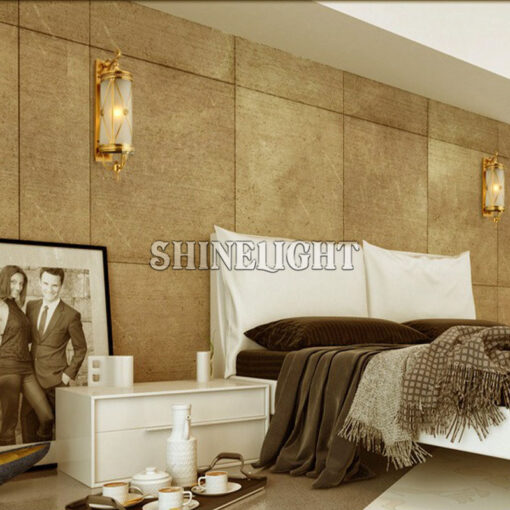 Đèn gắn tường bằng đồng SLDGT-2372 - Hình ảnh 5