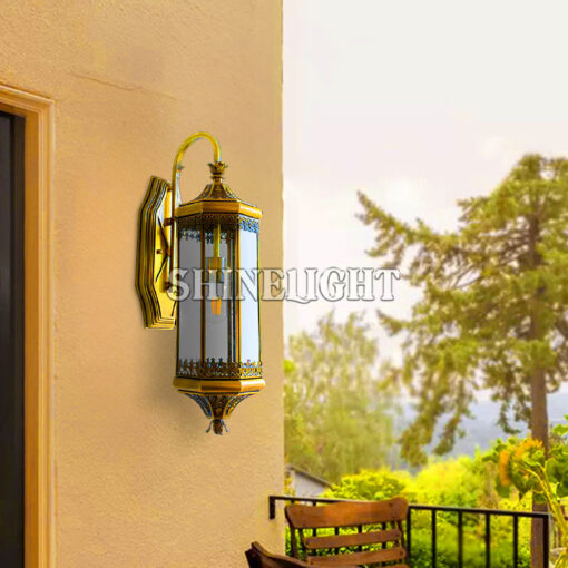 Đèn gắn tường bằng đồng 2560 - Hình ảnh 4