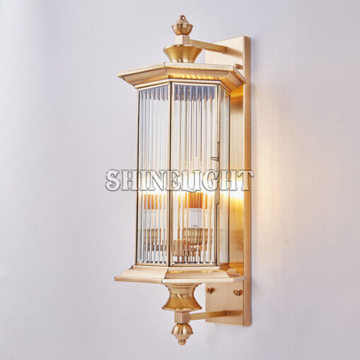 Đèn gắn tường bằng đồng SLDGT–62 - Hình ảnh 3