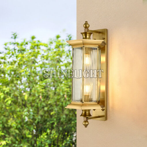 Đèn gắn tường bằng đồng SLDGT–62 - Hình ảnh 4