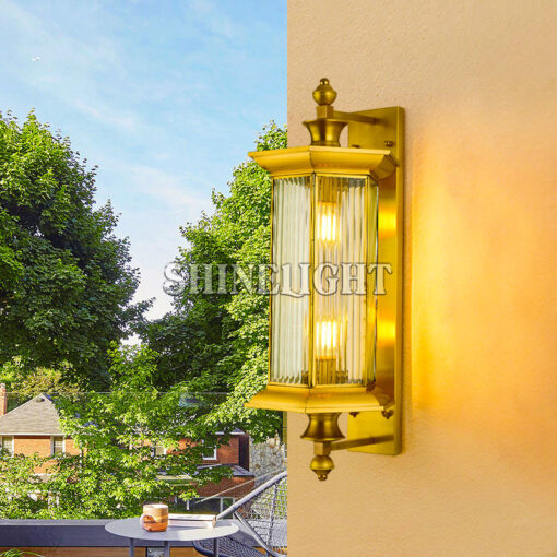 Đèn gắn tường bằng đồng SLDGT–62 - Hình ảnh 5