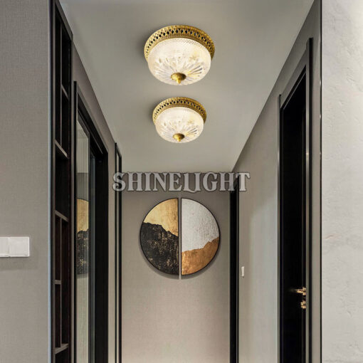 Đèn gắn tường bằng đồng SLDGT–63 - Hình ảnh 4