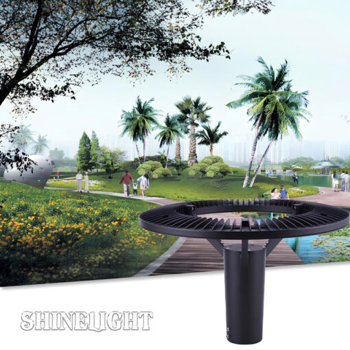 Cột đèn sân vườn SLDSVG05 - Hình ảnh 9