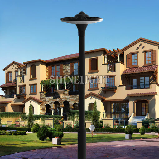 Cột đèn sân vườn SLDSVG10 - Hình ảnh 4