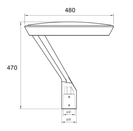 Cột đèn sân vườn SLDSVG18 - Hình ảnh 2