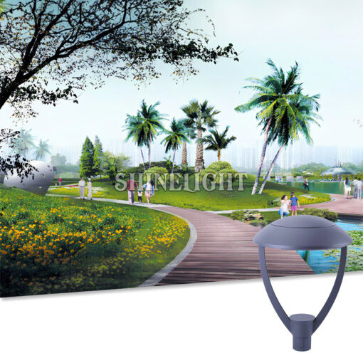 Cột đèn sân vườn SLDSVG20 - Hình ảnh 5