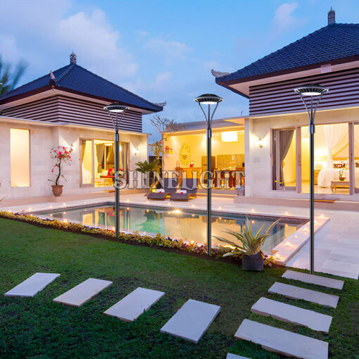 Cột đèn sân vườn SLDSVG27 - Hình ảnh 8