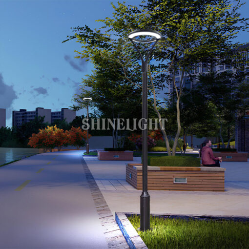 Cột đèn sân vườn SLDSVG32 - Hình ảnh 9