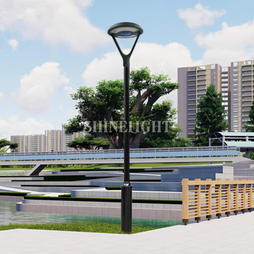 Cột đèn sân vườn SLDSVG34 - Hình ảnh 7