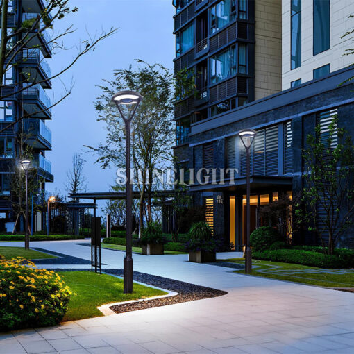 Cột đèn sân vườn SLDSVG34 - Hình ảnh 9