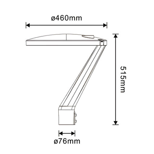 Cột đèn sân vườn SLDSVG36 - Hình ảnh 2