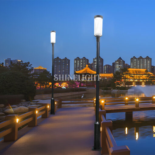 Cột đèn sân vườn SLDSVG39B - Hình ảnh 6