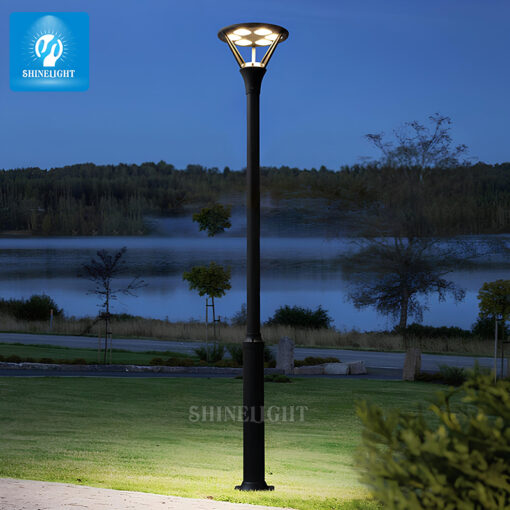 Cột đèn sân vườn hiện đại SLDSVHL46 - Hình ảnh 3