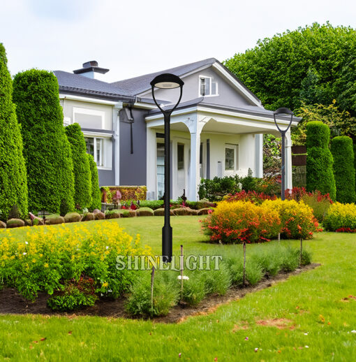 Cột đèn sân vườn hiện đại SLDSVHL55 - Hình ảnh 3