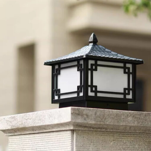 Đèn trụ cổng SLDTC06 - Hình ảnh 2