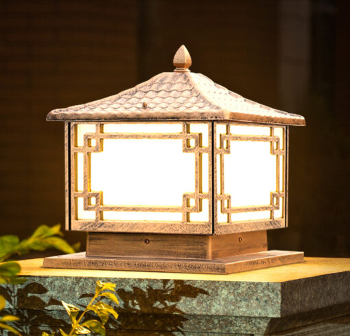 Đèn trụ cổng SLDTC06 - Hình ảnh 7