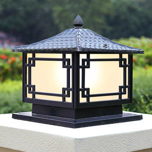 Đèn trụ cổng SLDTC06 - Hình ảnh 5