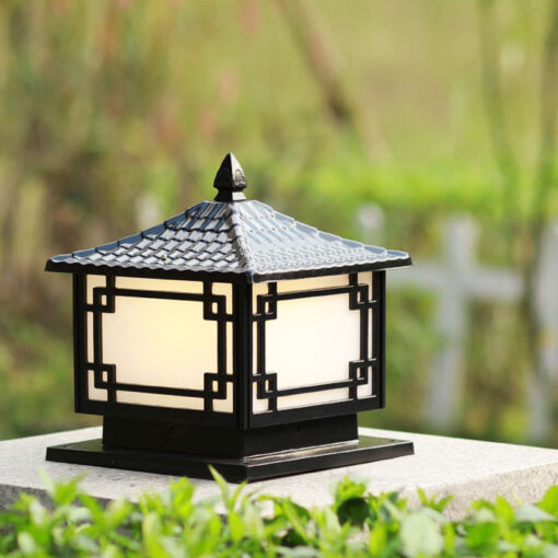 Đèn trụ cổng SLDTC06 - Hình ảnh 4
