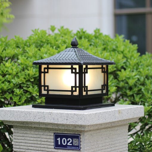 Đèn trụ cổng SLDTC06 - Hình ảnh 3