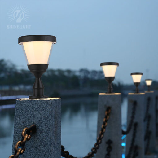 Đèn nấm sân vườn năng lượng mặt trời SLGL3006 - Hình ảnh 4