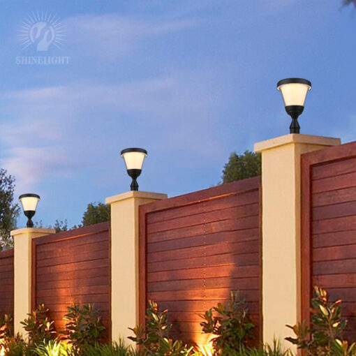 Đèn nấm sân vườn năng lượng mặt trời SLGL3006 - Hình ảnh 3