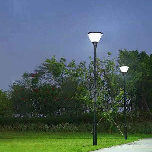Đèn nấm sân vườn năng lượng mặt trời SLGL4007 - Hình ảnh 6