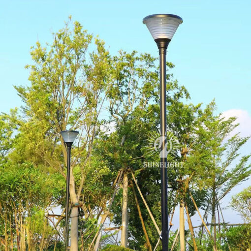Đèn nấm sân vườn năng lượng mặt trời SLGL4007 - Hình ảnh 4