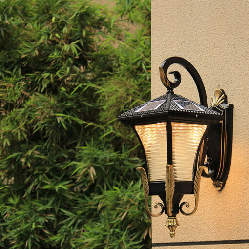 Đèn tường năng lượng mặt trời SLGT01 - Hình ảnh 6