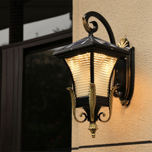Đèn tường năng lượng mặt trời SLGT01 - Hình ảnh 4